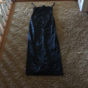 Long formal-looking dress